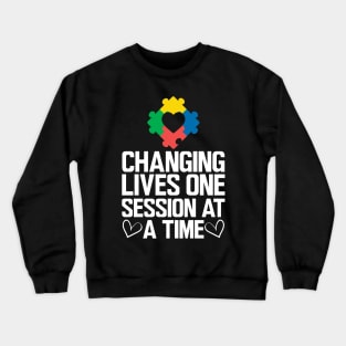 RBT - Changing lives on session at a time w Crewneck Sweatshirt